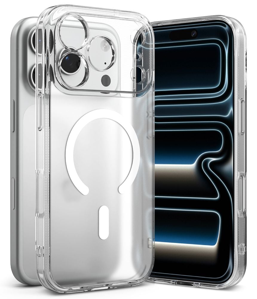 Ringke Fusion Magnetic Back Cover Διάφανο (iPhone 17 Pro)