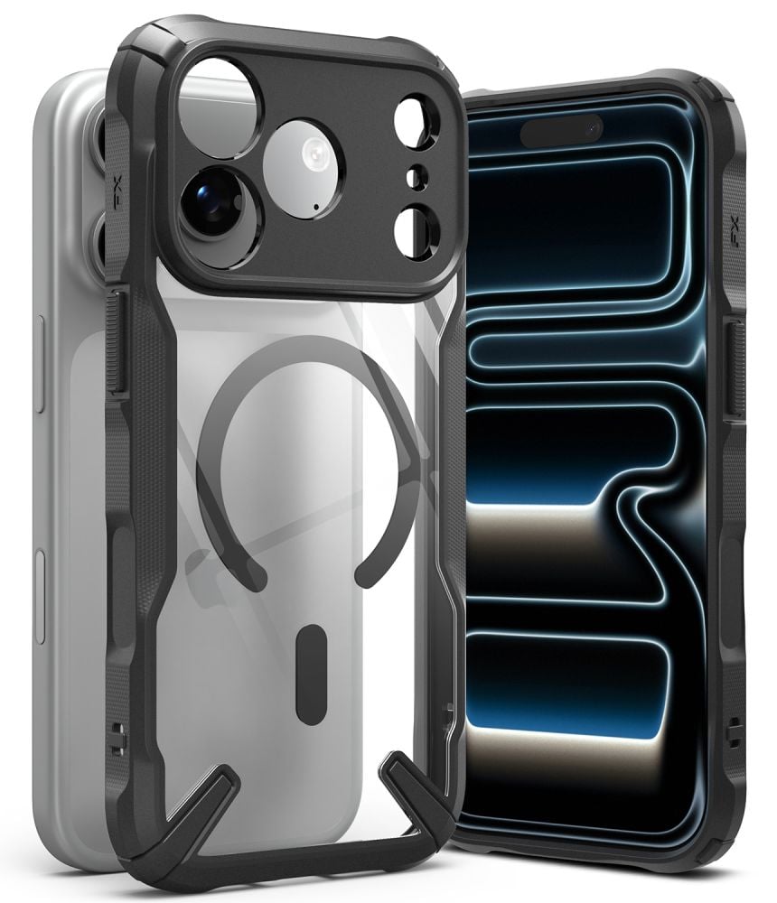Ringke Fusion X Magnetic Magsafe Iphone 17 Pro 18 Pro Black 8800380462786