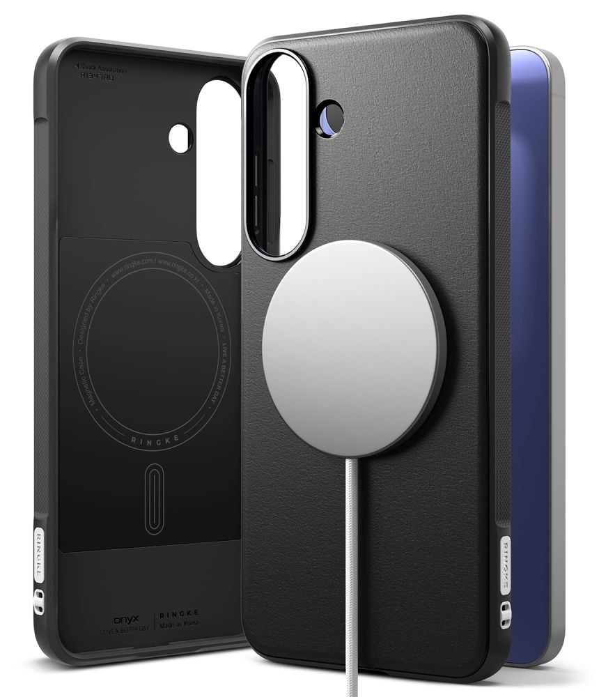 Ringke Magnetic Back Cover Μαύρο (Galaxy S26 FE)