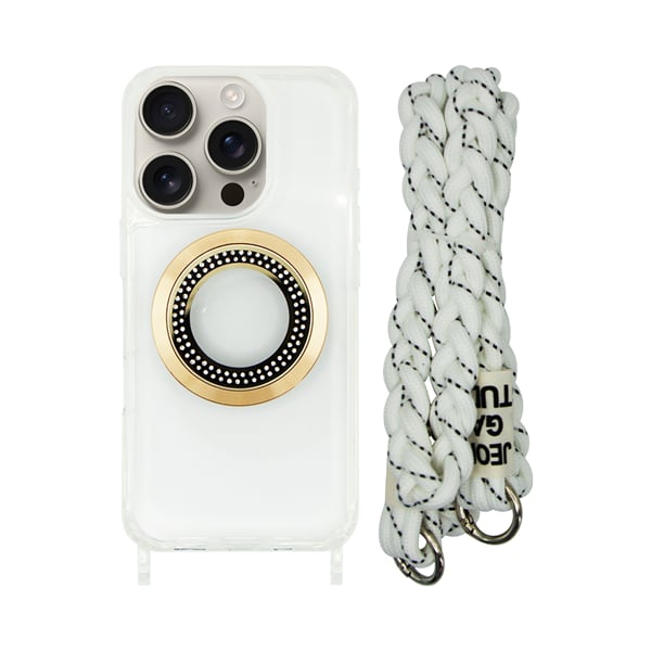Vivid Back Cover Σιλικόνης Διάφανο (iPhone 16 Pro Max)
