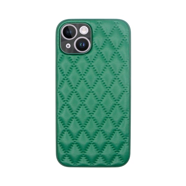 Vivid Back Cover Δερματίνης / Δερμάτινο Πράσινο (iPhone 15)