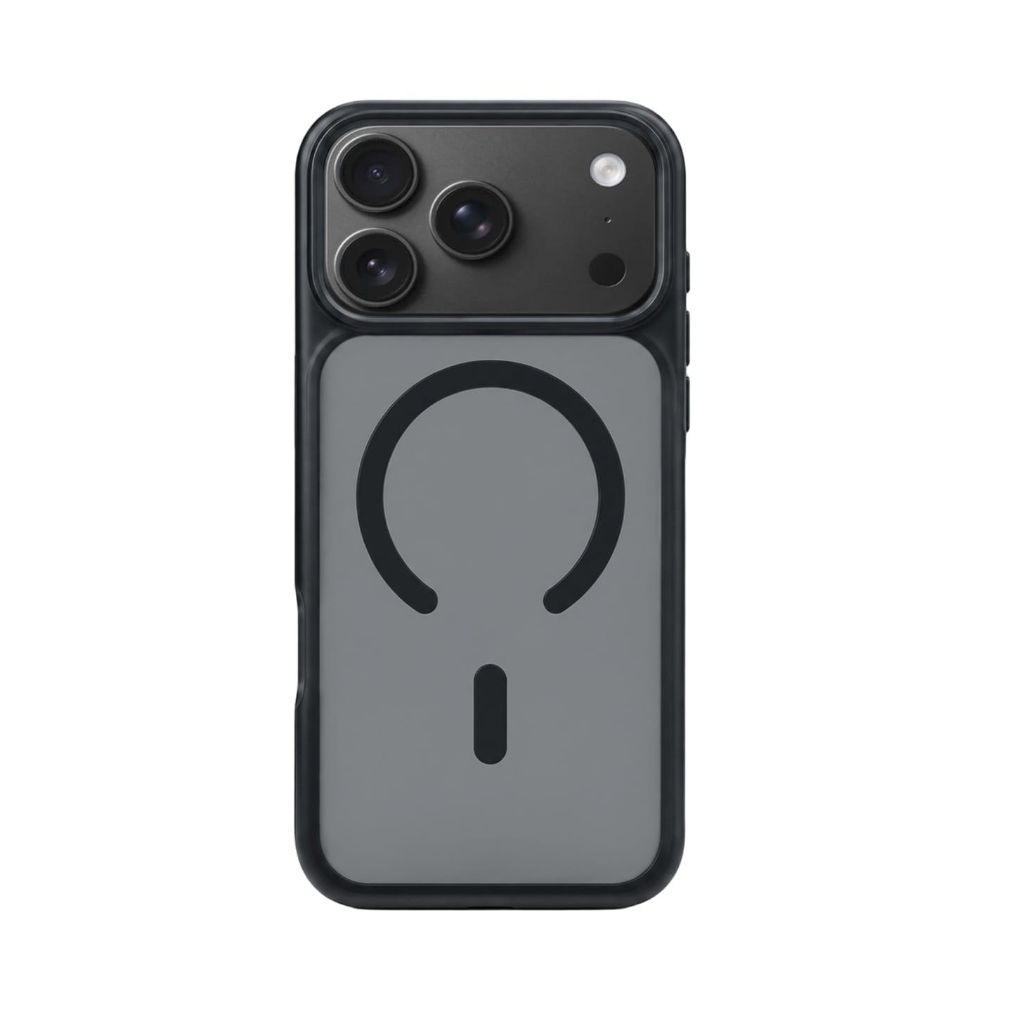 Vivid Skin Feel Magsafe Case Apple Iphone 18 Pro Max Black