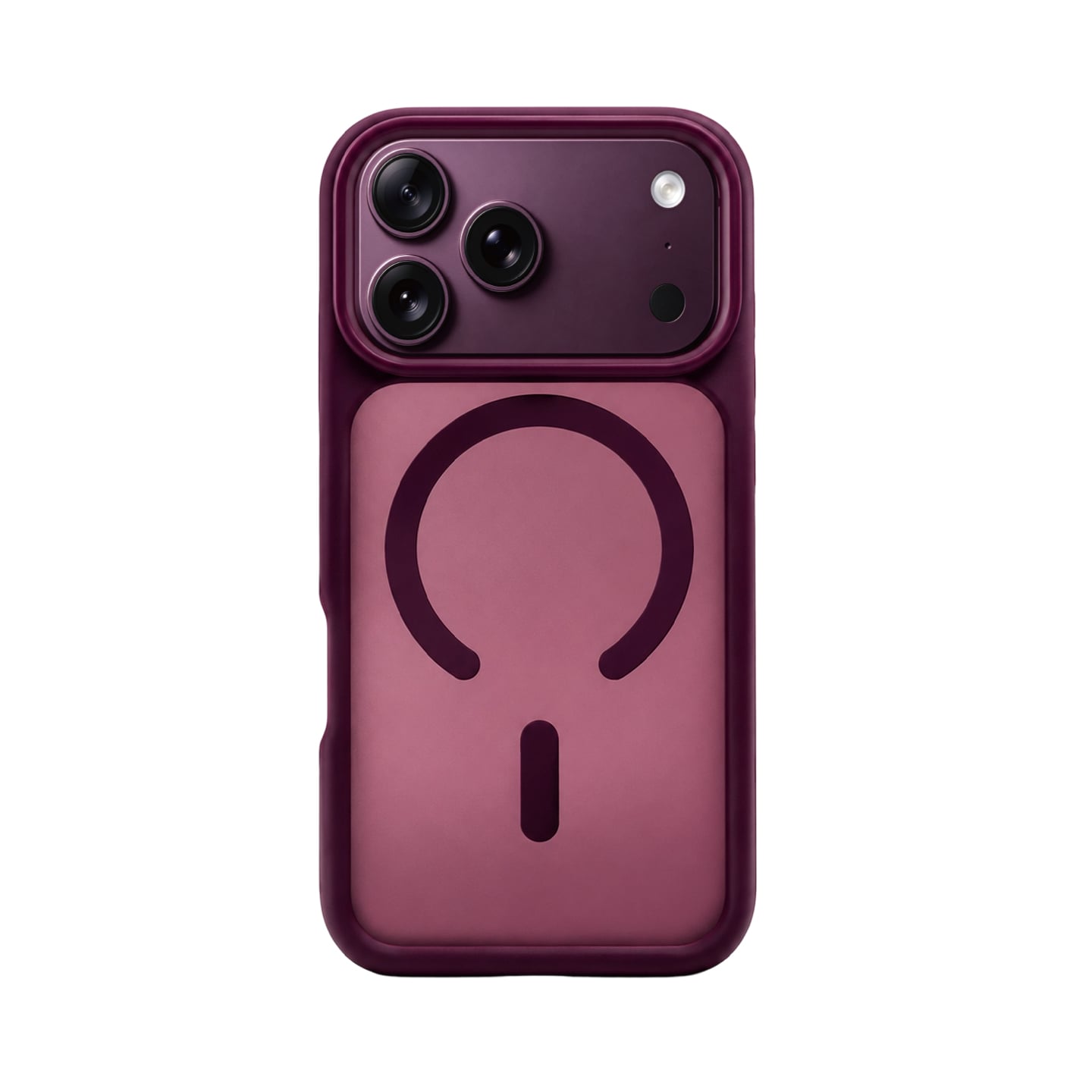 Vivid Skin Feel Magsafe Case Apple Iphone 18 Pro Max Cherry