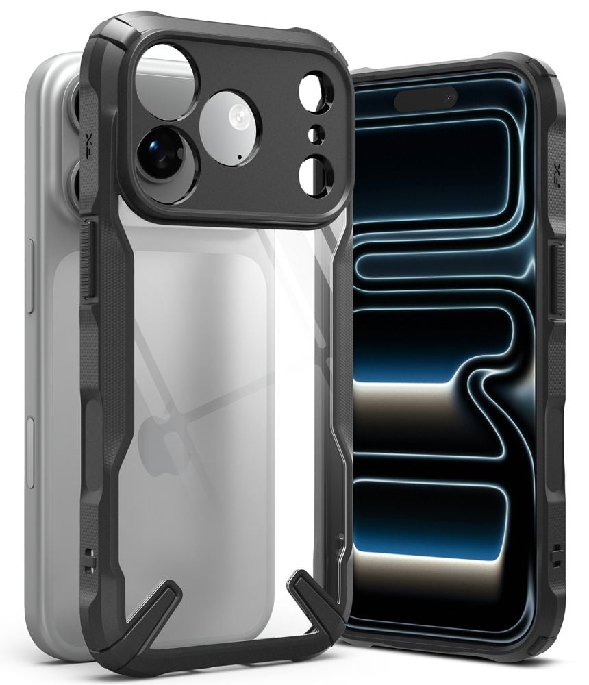 Ringke Fusion X Iphone 17 Pro Max 18 Pro Max Black 8800380461697