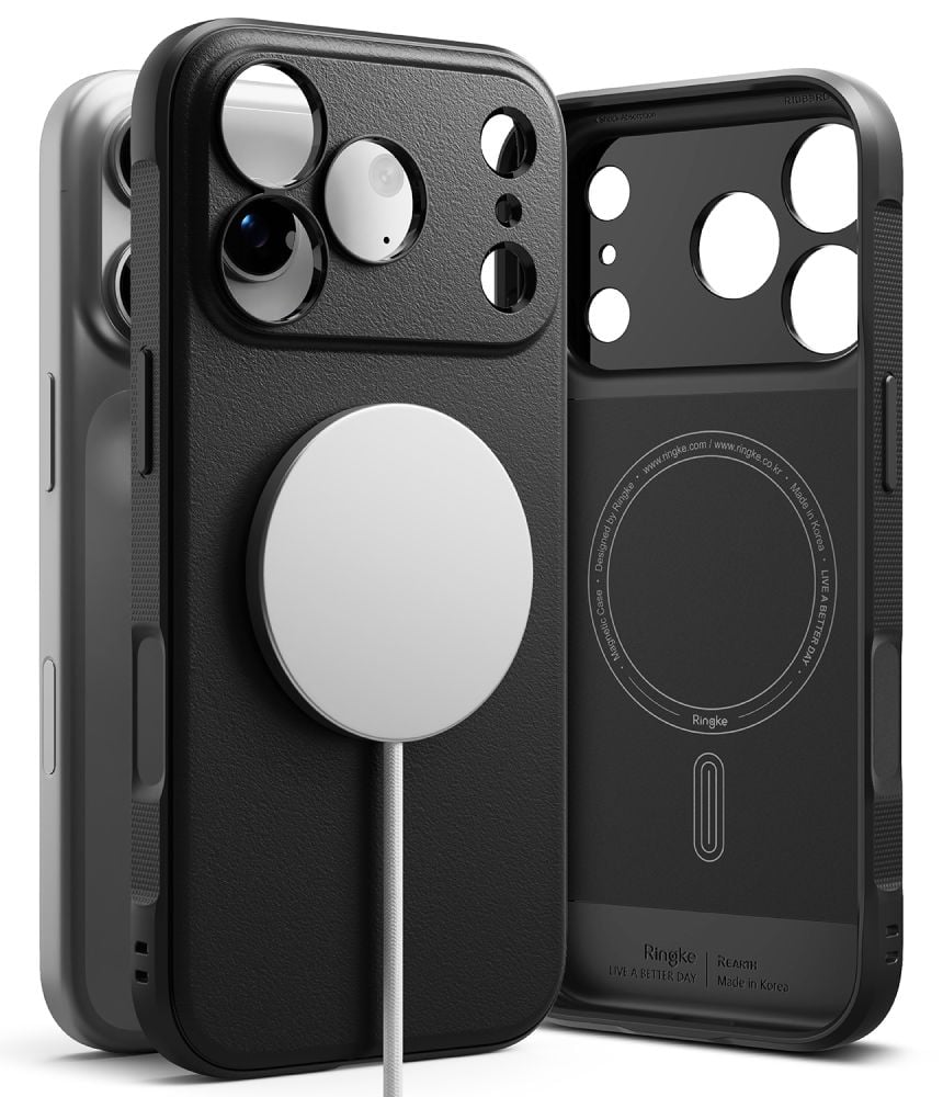 Ringke Onyx Magnetic Magsafe Iphone 17 Pro Max 18 Pro Max Black 8800380461932
