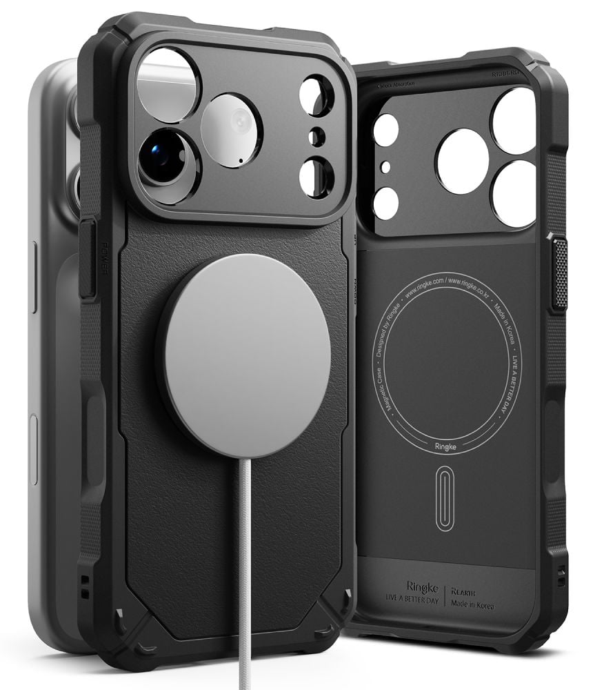 Ringke Rugged Gear Magnetic Magsafe Iphone 17 Pro Max 18 Pro Max Black 8800380462267