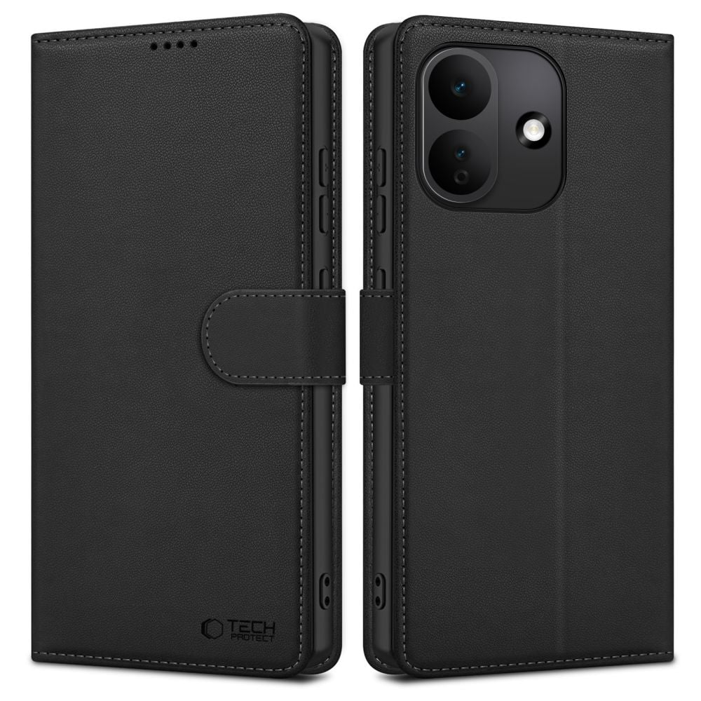 Tech-protect Wallet Xiaomi Redmi Note 17 Pro 5g Matte Black 5906302326426