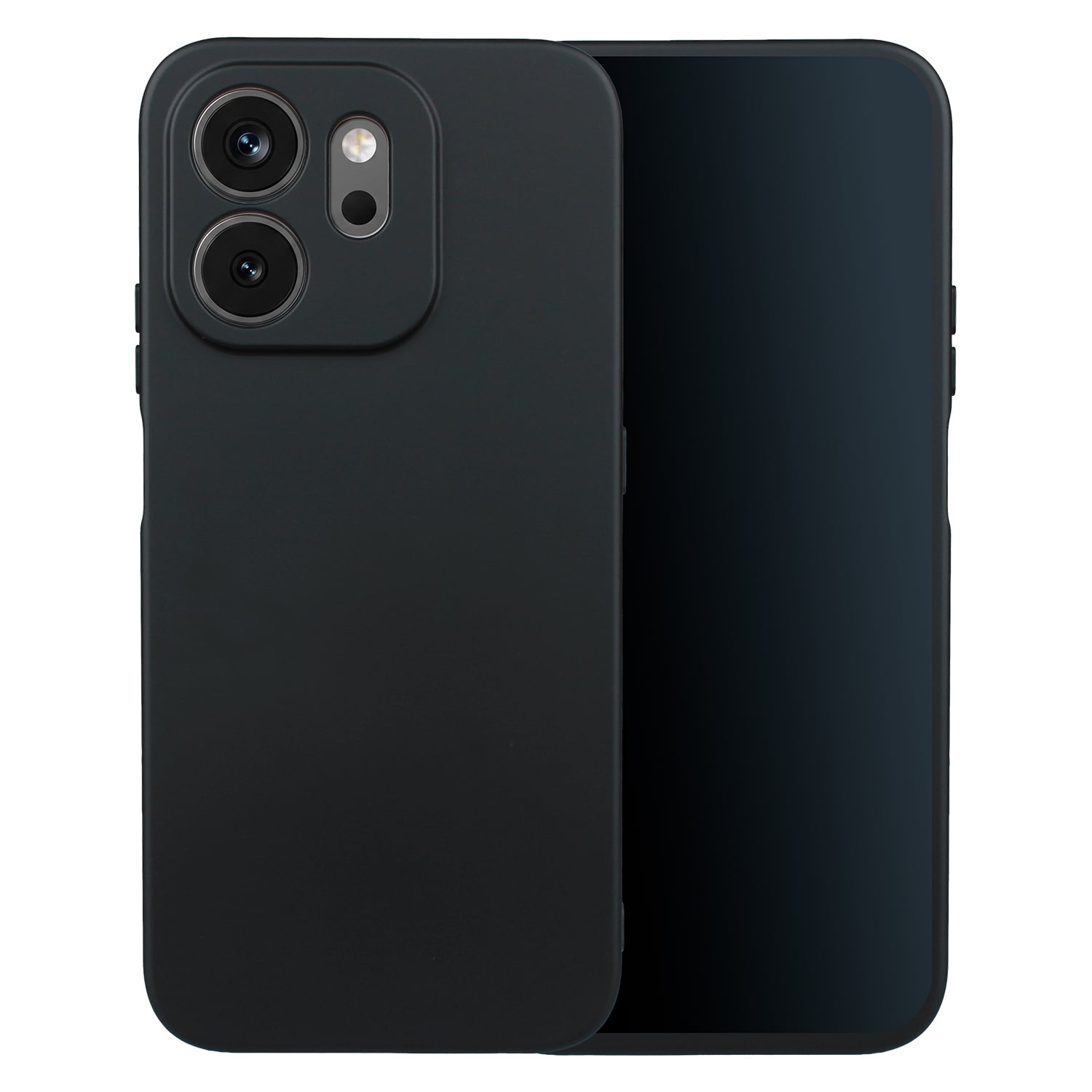 Silicone Case Honor 600 Smart Black