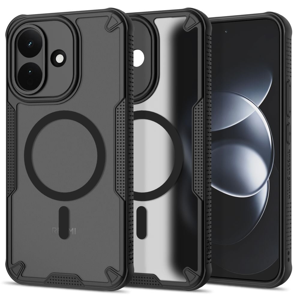 Tech-protect Rugged Shield Magsafe Xiaomi Redmi Note 17 Pro 5g Matte Black 5906302343560