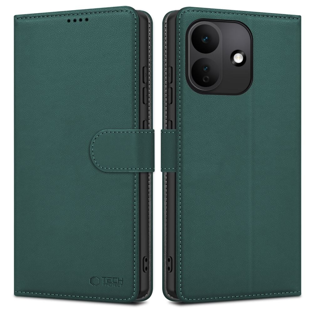 Tech-Protect Wallet Πράσινο (Redmi Note 17 Pro)