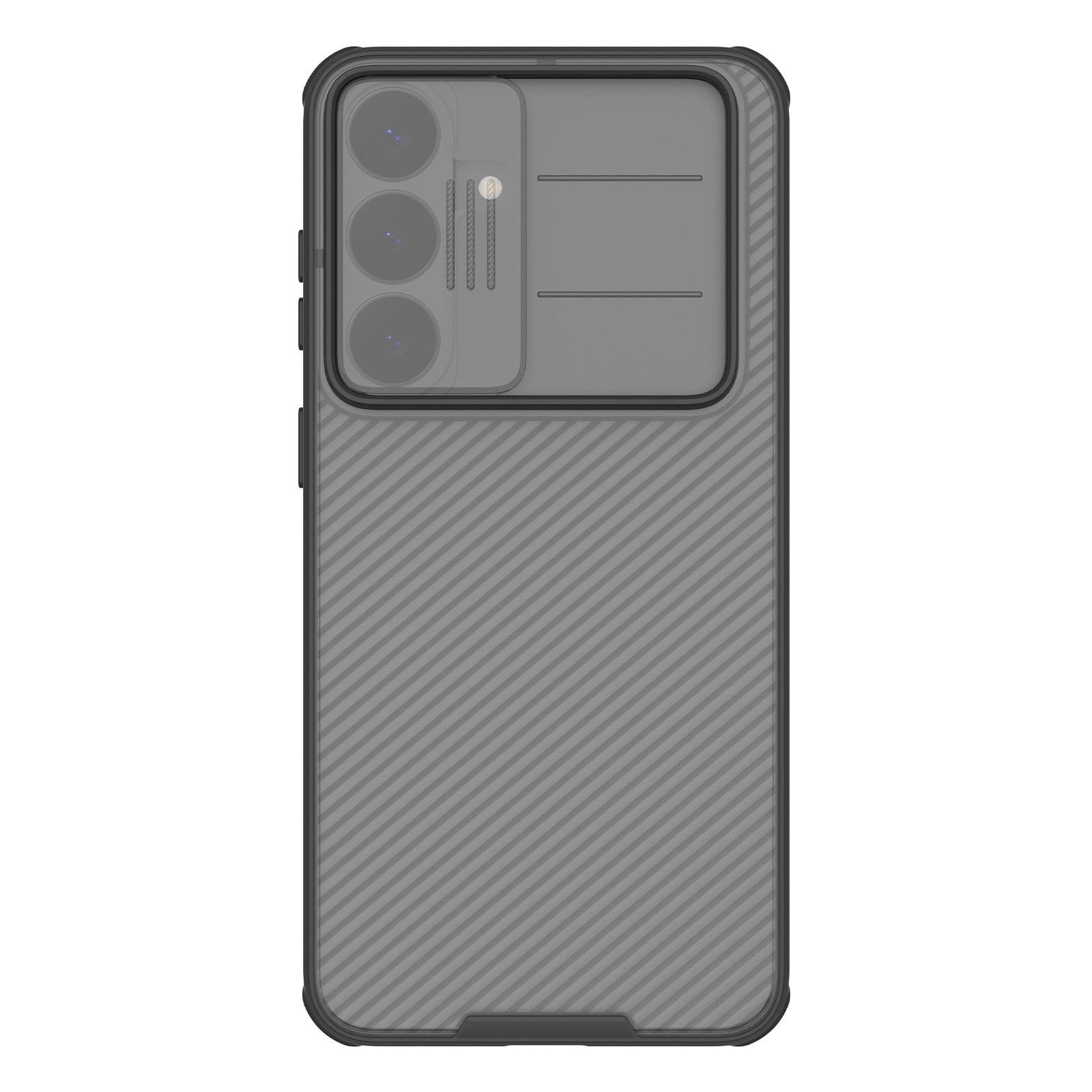 Nillkin Camshield Pro Hard Case Samsung Galaxy S26 Fe Transparent Black 57983132013
