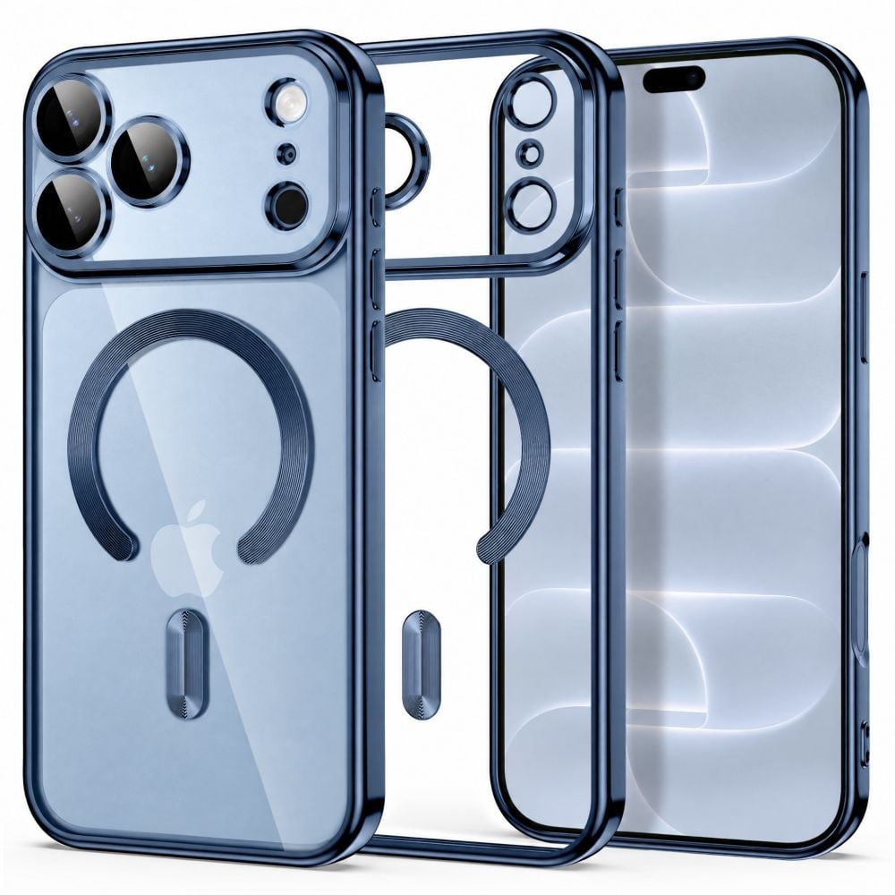 Tech-Protect Magflex Back Cover Γαλάζιο (iPhone 18 Pro / 17 Pro)
