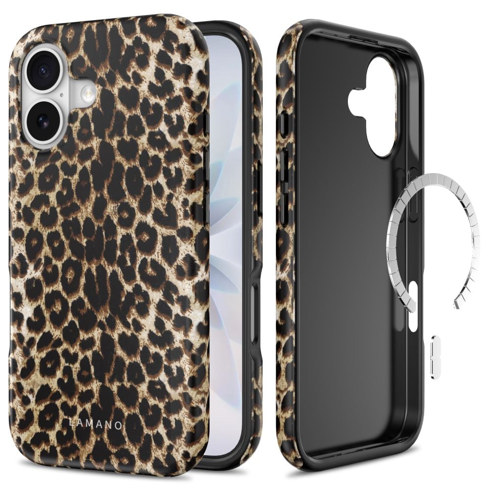 Tech-Protect Lamano Back Cover Καφέ (iPhone 17)