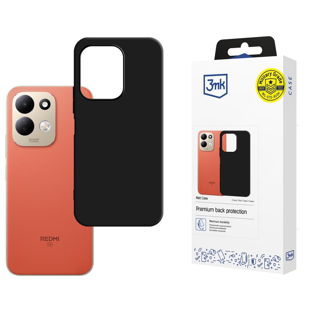 Redmi 17 4g 5g 3mk Matt Case