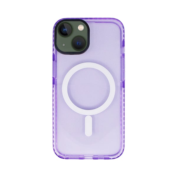Vivid Back Cover Σιλικόνης Μωβ (iPhone 13)