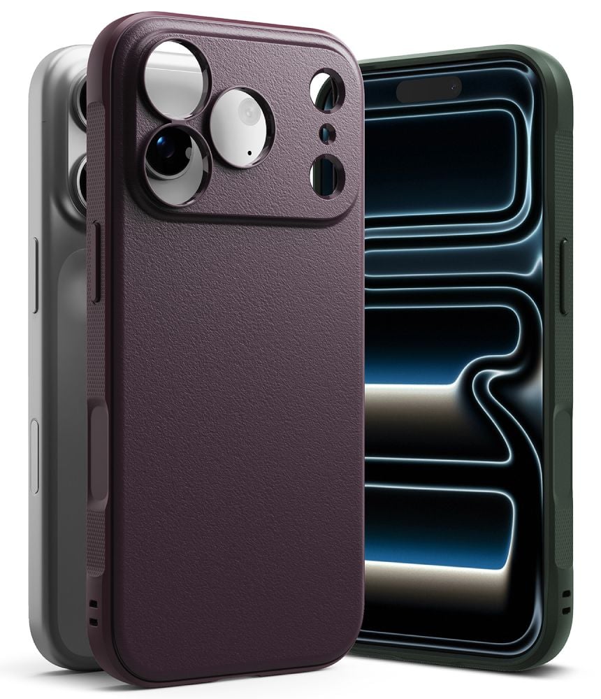 Ringke Onyx Iphone 17 Pro Max 18 Pro Max Burgundy 8800380467699