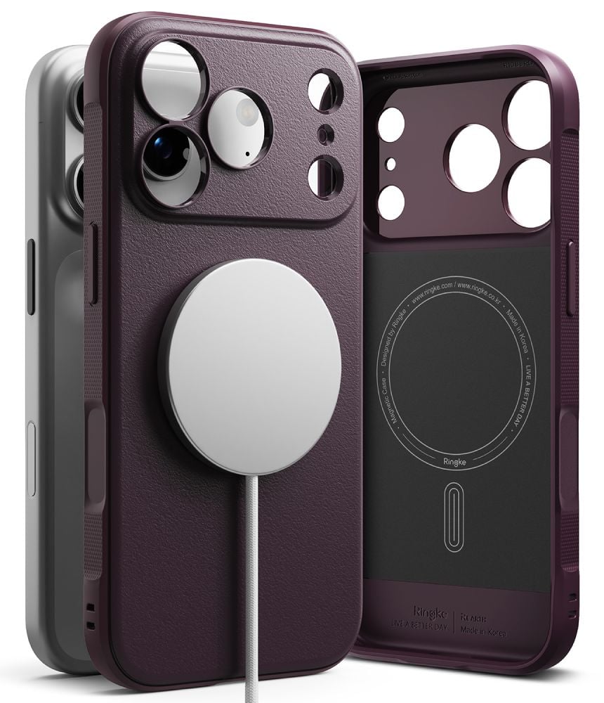Ringke Onyx Magnetic Magsafe Iphone 17 Pro Max 18 Pro Max Burgundy 8800380467729