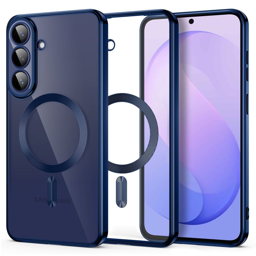 Tech-Protect Magflex Back Cover Navy Μπλε (Galaxy S26 FE)
