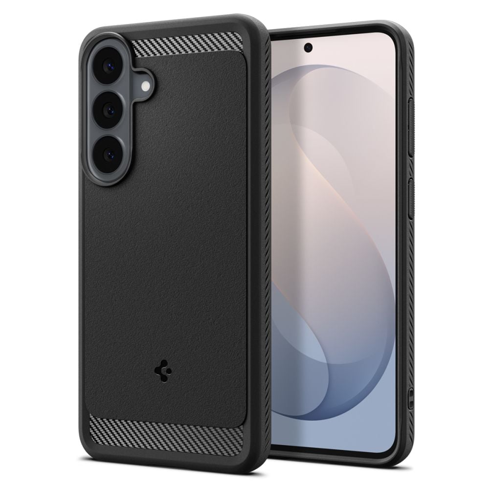 Spigen Rugged Armor Back Cover Σιλικόνης Matte Black (Galaxy S26 FE)