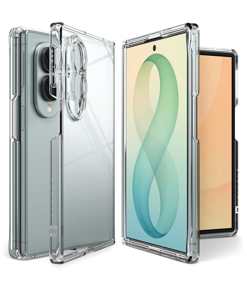 Ringke Fusion Back Cover Διάφανο (Galaxy Z Fold8)