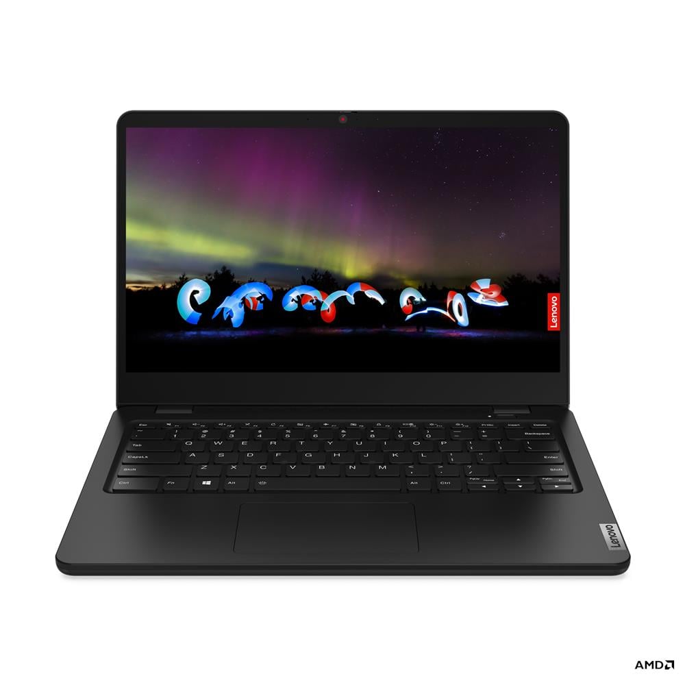 Refurbished Lenovo 14W G2 14" (AMD Athlon/8GB/128GB SSD/1366x768) Black – First Class Silver – Εγγύηση Κατασκευαστή