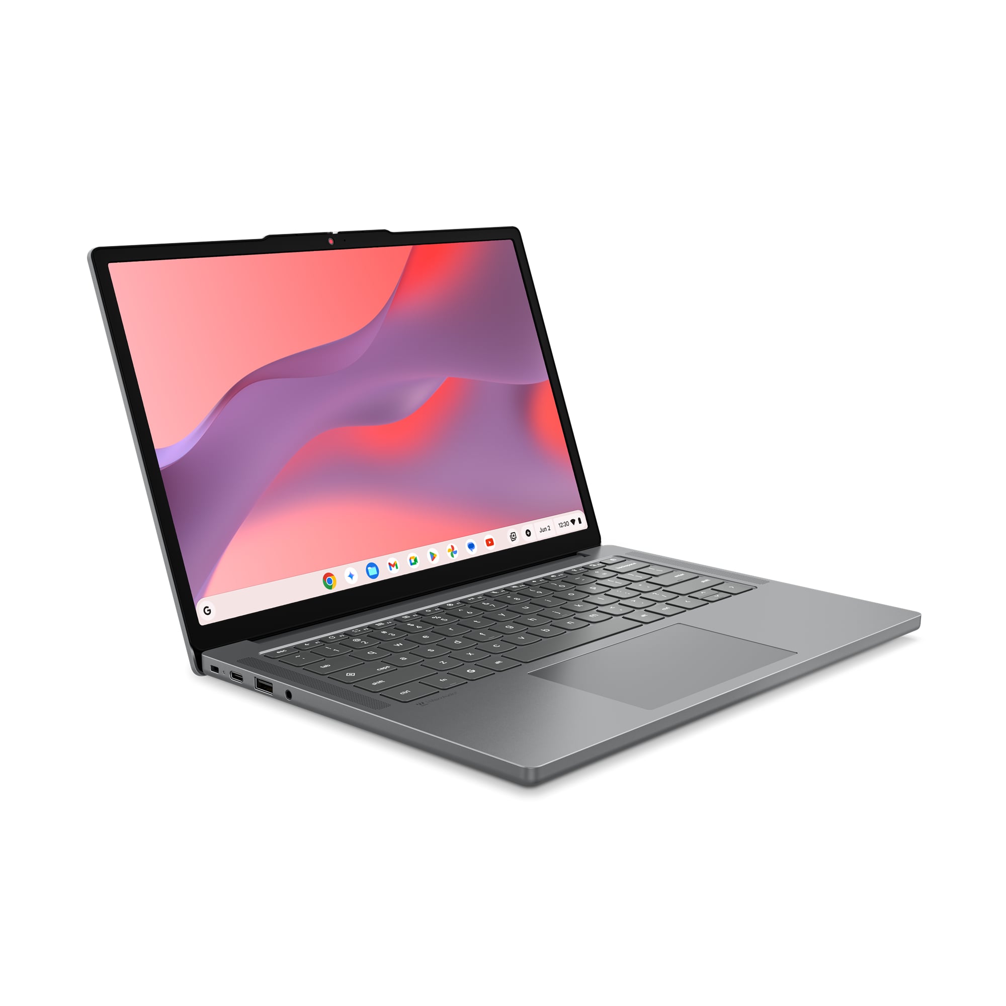 Refurbished Lenovo Chromebook 14M8911 14" (MediaTek/4GB/128GB SSD/1920x1200) Grey – First Class Bronze – Εγγύηση Κατασκευαστή