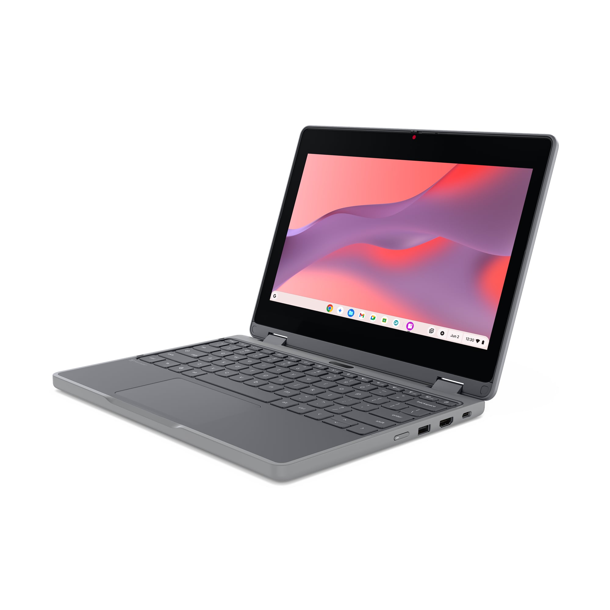 Refurbished Lenovo Chrome 500E G5 M89 11" (MediaTek/8GB/64GB/1366x768) – First Class Silver – Εγγύηση Κατασκευαστή