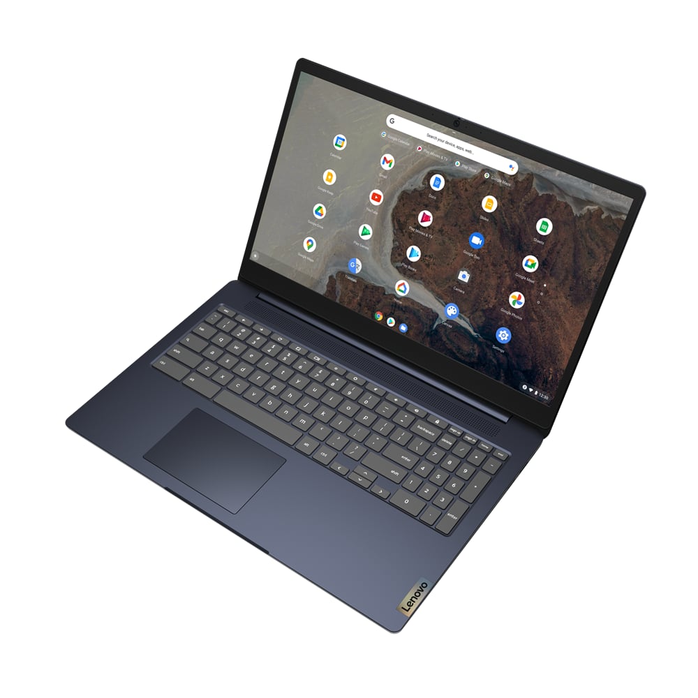 Refurbished Lenovo IdeaPad 3 Cb 15IJL6 15" (Intel Celeron/8GB/128GB/1920x1080) Blue – First Class Silver – Εγγύηση Κατασκευαστή