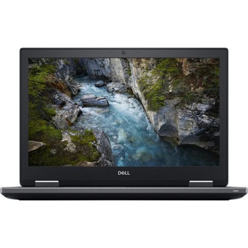 Laptop Dell Precision 7530 i7-8850H|15.6"|32GB|512GB SSD Black Refurbished Grade A