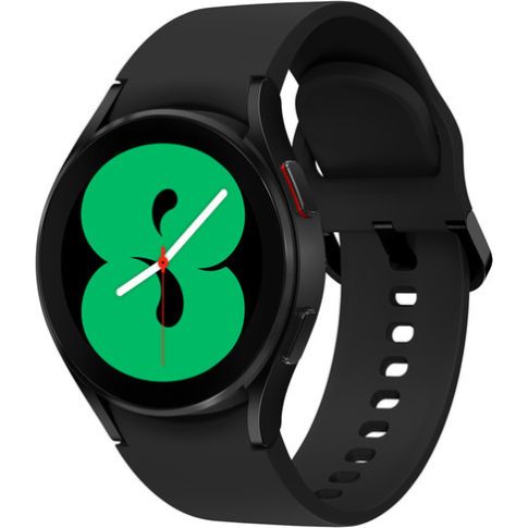 Samsung Galaxy Watch4 40mm BT R860N (Silver with Black Strap) Refurbished Grade A
