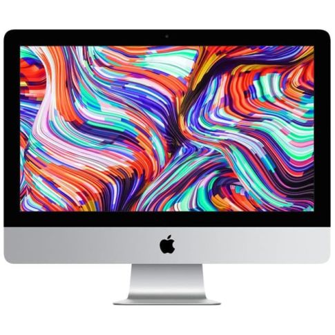 Apple iMac (Retina 4K, 21.5" 2019) | Core i7-8700 | 8GB | 256GB SSD | Radeon Pro 555X 2GB | Silver | Refurbished Grade A