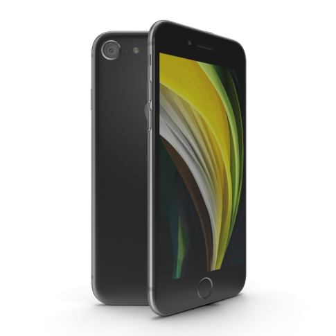 Apple iPhone SE 2020 (3GB/64GB) Black Refurbished Grade A/A+