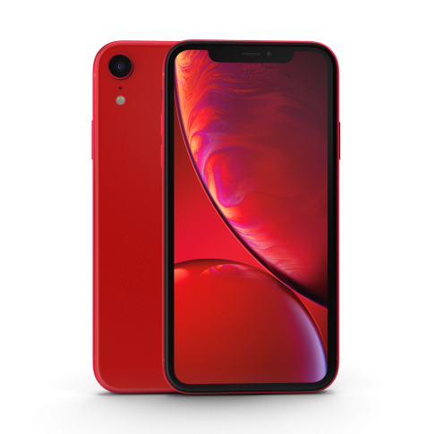 Apple iPhone XR (3GB/128GB) Red Refurbished Grade A/A+