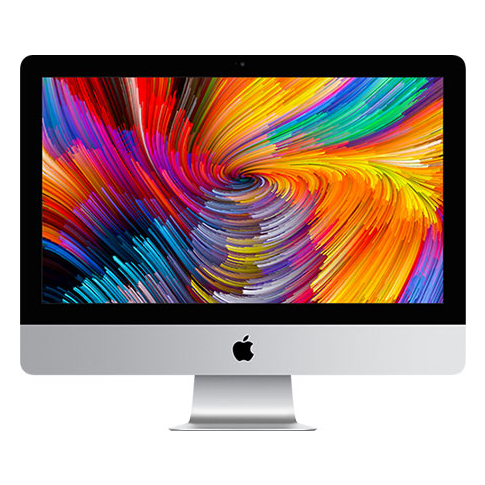 Apple iMac (Retina 4K, 21.5" 2017) | Core i5-7500 | 8GB | 1TB Fusion | Radeon Pro 560 4GB | Silver | Refurbished Grade A