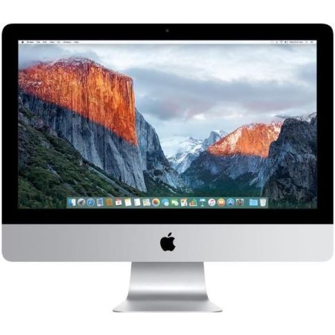 Apple iMac (Retina 4K, 21.5" Late 2015) | Core i5-5675R | 8GB | 1TB HDD | Iris Pro 6200 1.5GB shared | Silver | Refurbished Grad