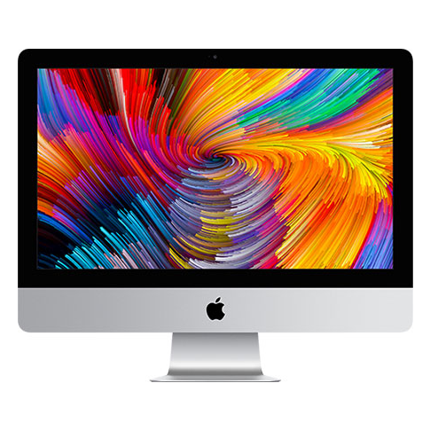 Apple iMac 21.5" (2017) i7 3.6 GHz/16GB (28GB SSD+1TB HDD) Refurbished Silver Grade A