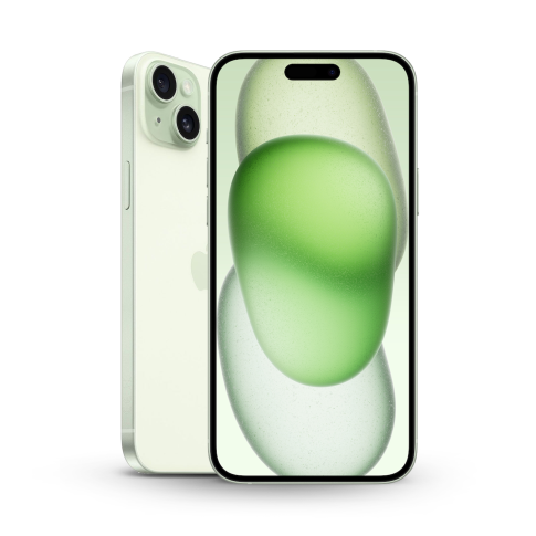 Apple iPhone 15 Plus 5G (6GB/128GB) Green Refurbished A/A+