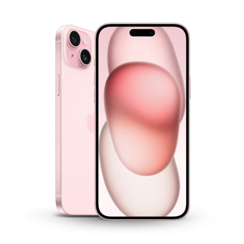 Apple iPhone 15 Plus 5G (6GB/128GB) Pink Refurbished A/A+