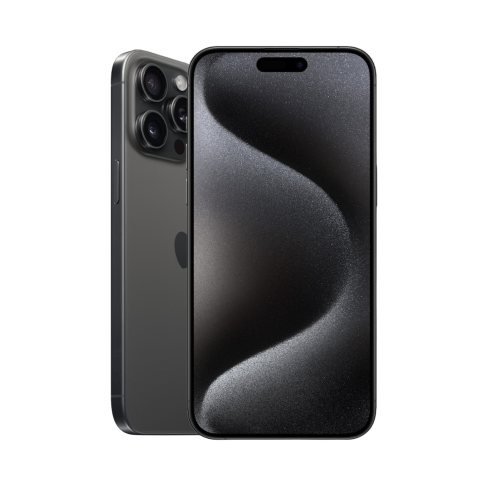 Apple iPhone 15 Pro Max 5G (8GB/256GB) Black Titanium Refurbished A/A+