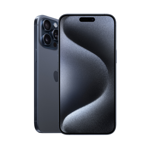 Apple iPhone 15 Pro Max 5G (8GB/256GB) Blue Titanium Refurbished A/A+