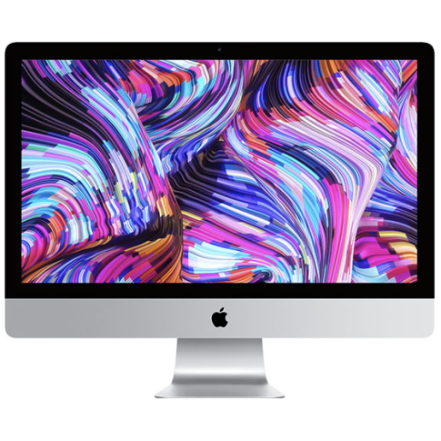 Apple iMac 27" (2019) i5 3.0 GHz/24GB/1TB Fusion Silver Refurbished Grade A