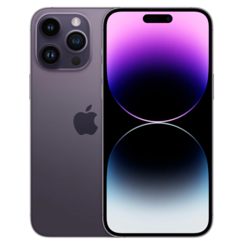 Apple iPhone 14 Pro Max (6GB/1TB) Deep Purple Refurbished Grade A/A+
