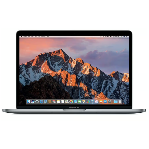 Apple MacBook Pro (2017) i7 2.8GHz|15"|16GB|256GB SSD Silver Refurbished Grade A