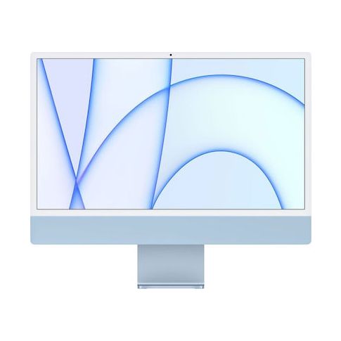 Apple iMac 24" (2021) M1 8GB/256GB SSD Blue Refurbished Grade A