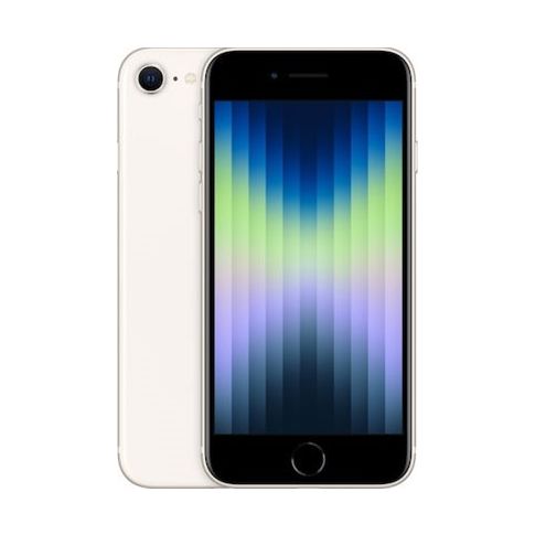 Apple iPhone SE 2022 (4GB/64GB) Starlight Refurbished Grade A/A+