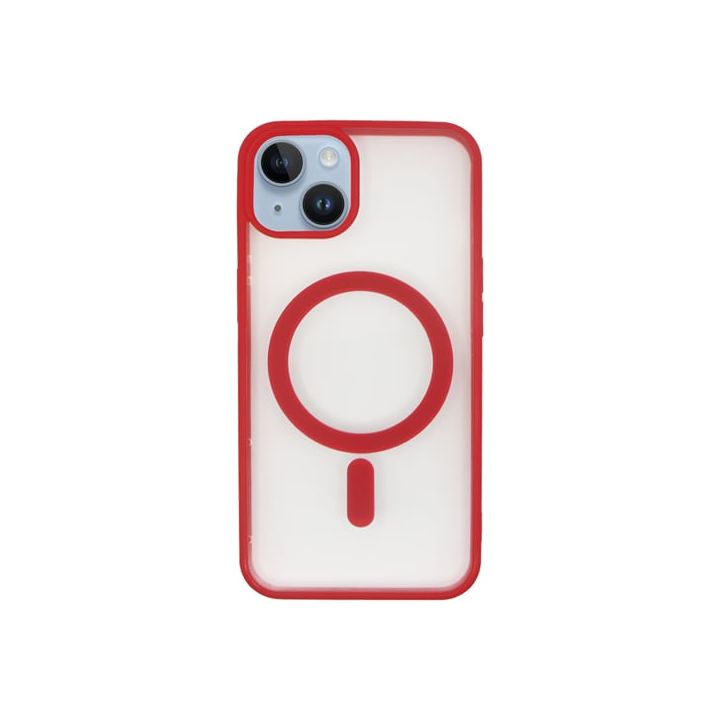 Vivid Back Cover Σιλικόνης Διάφανο (iPhone 14)