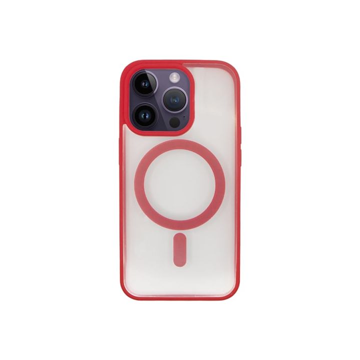 Vivid Back Cover Σιλικόνης Διάφανο (iPhone 14 Pro)