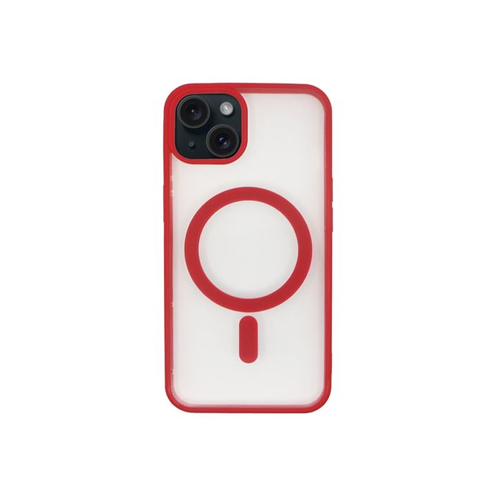 Vivid Back Cover Σιλικόνης Διάφανο (iPhone 15 Plus)