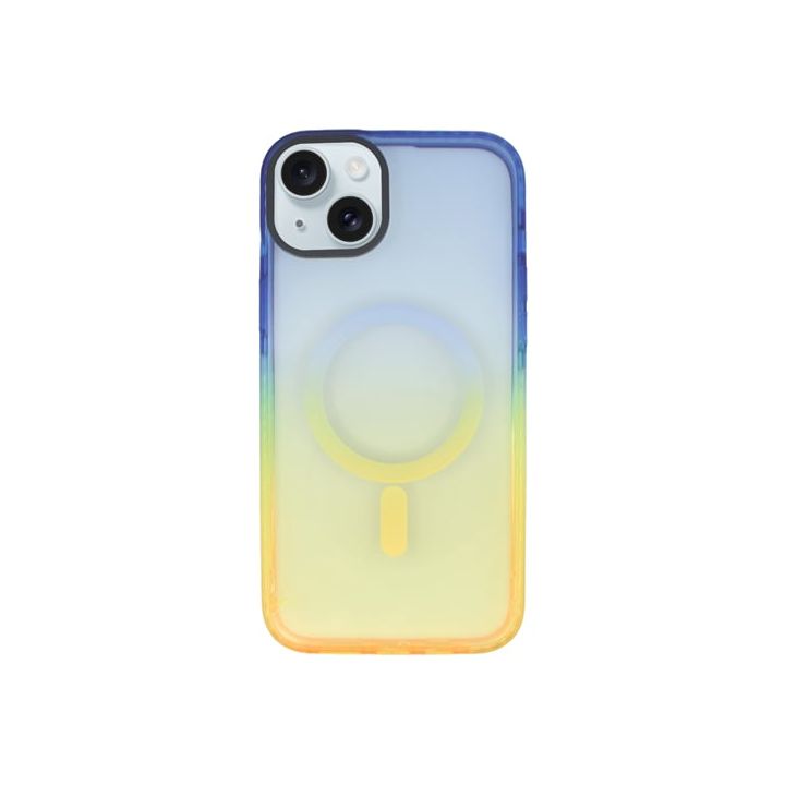 Vivid Back Cover Σιλικόνης Μπλε (iPhone 15 Plus)