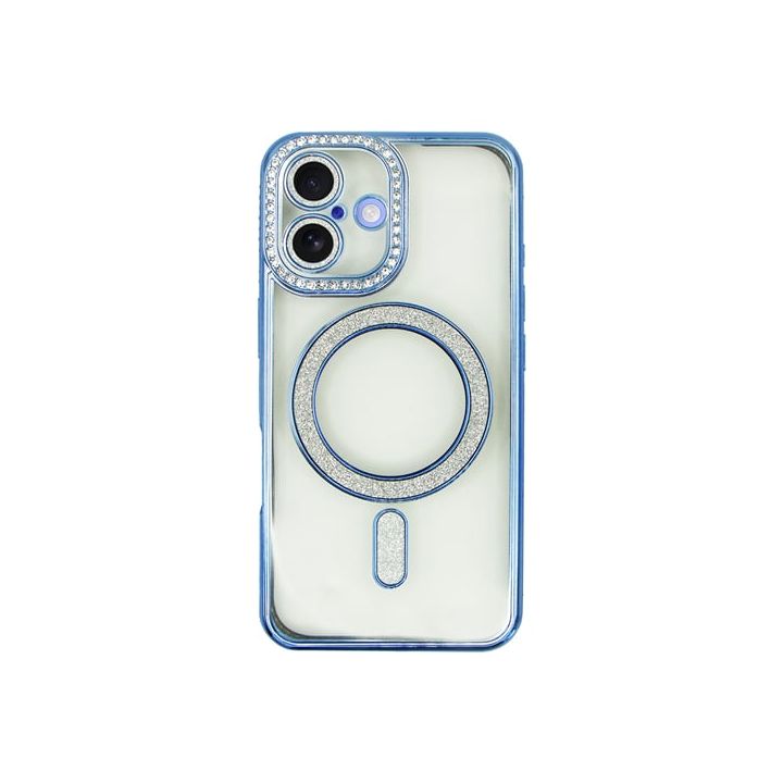 Vivid Back Cover Σιλικόνης Διάφανο (iPhone 16)